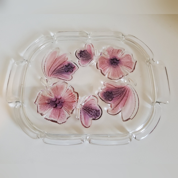 Vintage Walther  Glass Tray - Picture 2 of 6